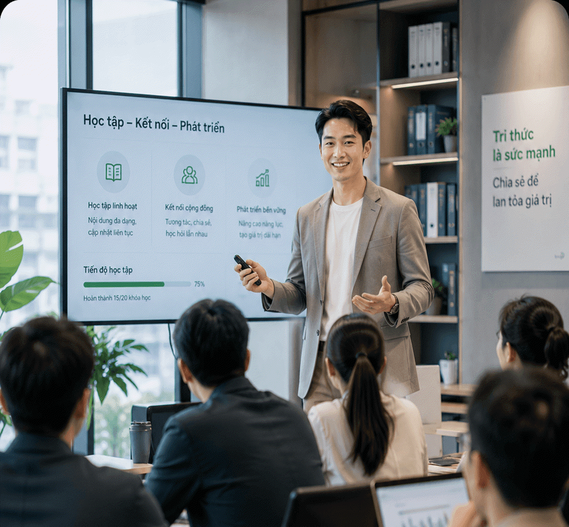 Tổ chức đào tạo