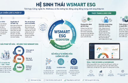 Wsmart ESG: Hệ sinh thái số cho kinh doanh bền vững Việt Nam