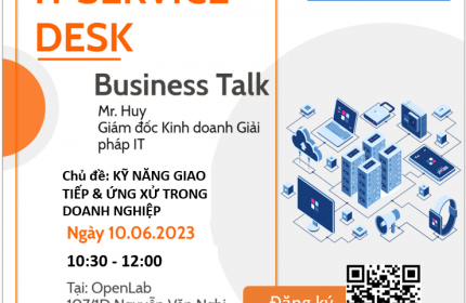 BUSINESS TALK - Kỹ năng giao tiếp trong Doanh nghiệp